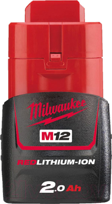 Аккумулятор для электроинструмента Milwaukee M12 B2 / 4932430064
