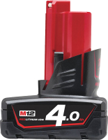 Аккумулятор для электроинструмента Milwaukee M12 B4 / 4932430065 - 