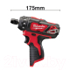 Миниатюра изображения товара Аккумуляторный шуруповерт Milwaukee M12BD-0 / 4933441910