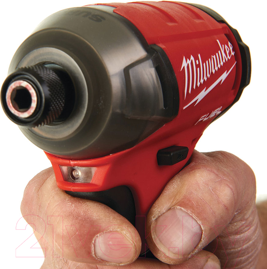 Винтоверт Milwaukee M12 FQID-0 Fuel Surge / 4933464972 — фото 5