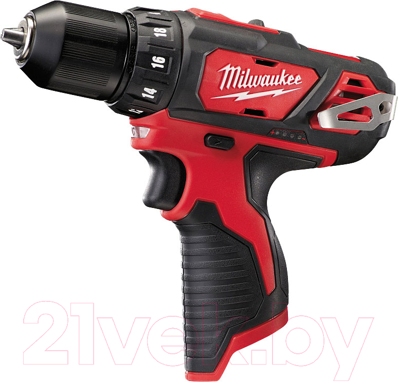 Аккумуляторная дрель-шуруповерт Milwaukee M12BDD-0 / 4933441930