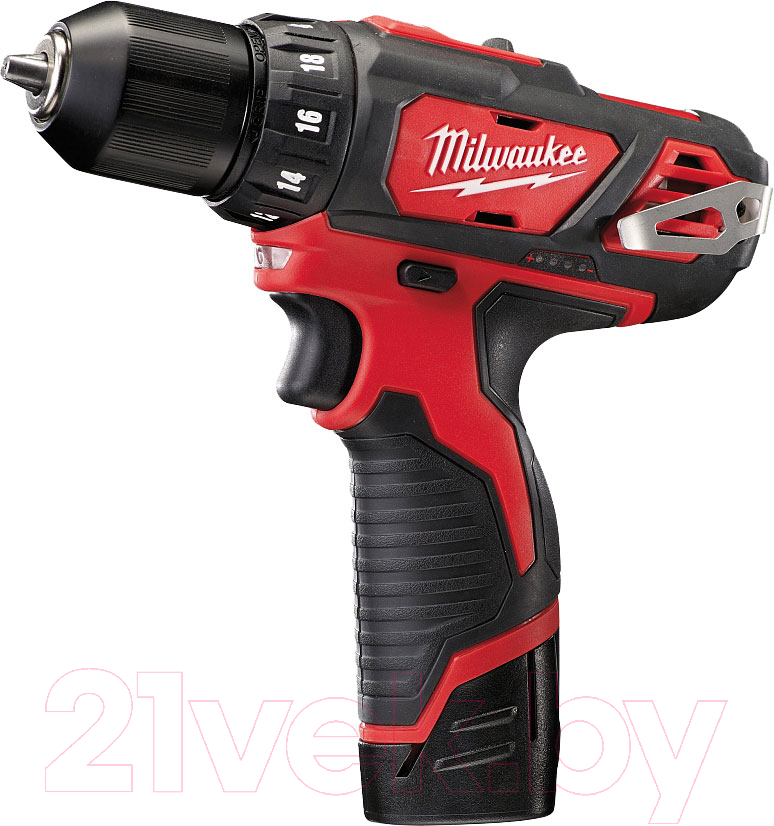 Аккумуляторная дрель-шуруповерт Milwaukee M12BDD-0 / 4933441930