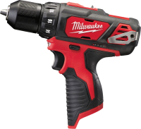 Аккумуляторная дрель-шуруповерт Milwaukee M12BDD-0 / 4933441930 - 