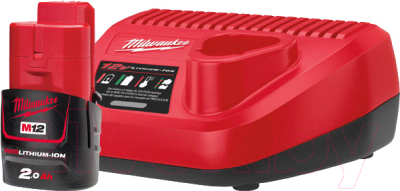 Аккумулятор для электроинструмента Milwaukee M12 NRG-201 / 4933451900