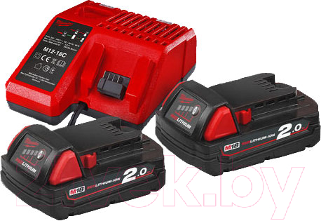 Набор аккумуляторов для электроинструмента Milwaukee M18 NRG-202 / 4933459213