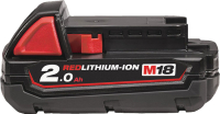 Аккумулятор для электроинструмента Milwaukee M18 B2 / 4932430062 - 