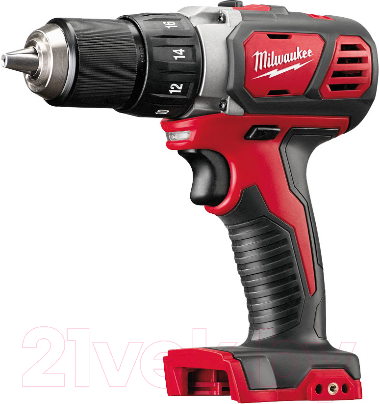 Аккумуляторная дрель-шуруповерт Milwaukee M18 BDD-0 / 4933443530