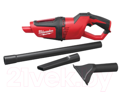 Портативный пылесос Milwaukee M12 HV-0 / 4933448390