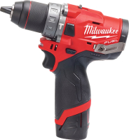 

Аккумуляторная дрель-шуруповерт Milwaukee, M12 FPD-202X Fuel / 4933459802
