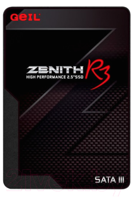 SSD диск GeIL Zenith R3 256GB (GZ25R3-256G)