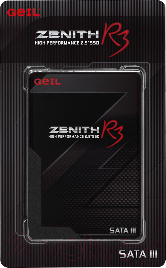 SSD диск GeIL Zenith R3 256GB (GZ25R3-256G)