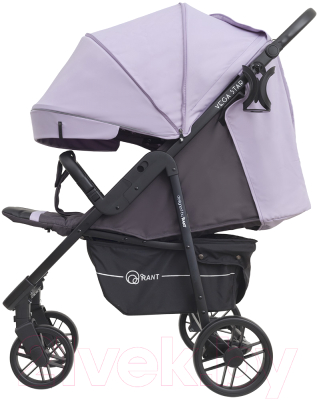 Детская прогулочная коляска Rant Vega Star / RA057 (Sweet Lavender)