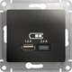 Розетка Systeme (Schneider) Electric Glossa GSL000739 - 