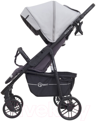Детская прогулочная коляска Rant Vega Star / RA057 (Soft Grey)