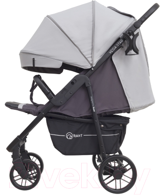Детская прогулочная коляска Rant Vega Star / RA057 (Soft Grey)