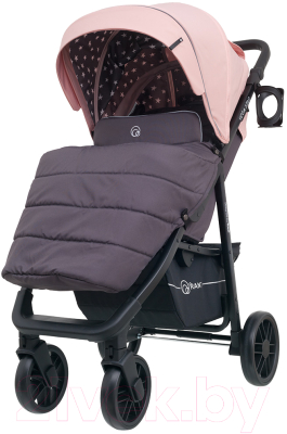 Детская прогулочная коляска Rant Vega Star / RA057 (Cloud Pink)