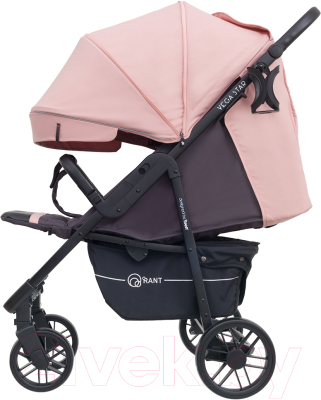 Детская прогулочная коляска Rant Vega Star / RA057 (Cloud Pink)