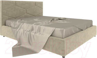 

Двуспальная кровать Divanta, Сигма 200x200 1260-2000-01