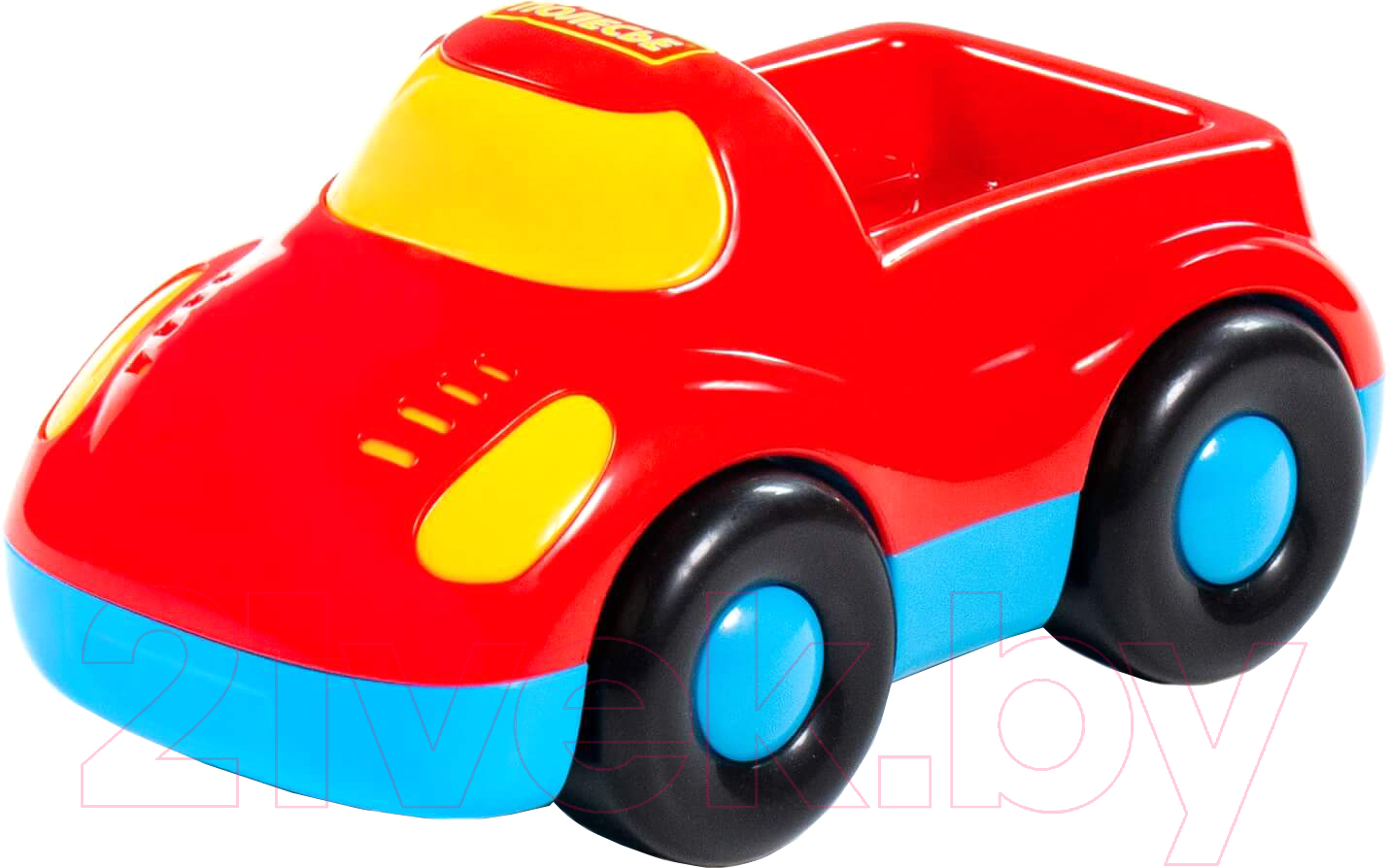 Автомобиль игрушечный Полесье Пикап Дружок / 67845