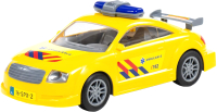 Автомобиль игрушечный Полесье Скорая помощь / 71293 (инерционный) - 