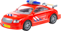 Автомобиль игрушечный Полесье Пожарный / 71286 (инерционный) - 