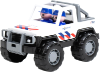 Автомобиль игрушечный Полесье Полиция. Сафари / 71101 - 