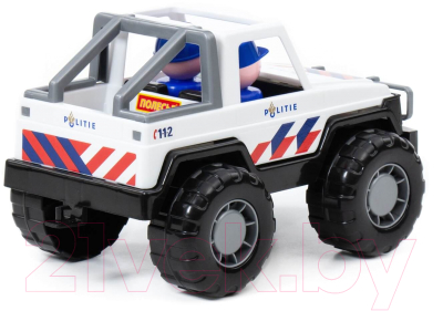 Автомобиль игрушечный Полесье Полиция. Сафари / 71101