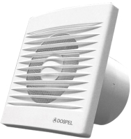 Вентилятор накладной Dospel D100 16x16 Styl стандарт с обратным клапаном / 007-0001P - 
