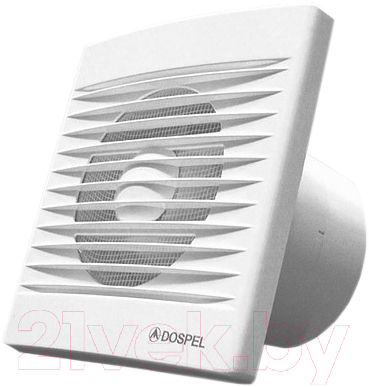 Вентилятор накладной Dospel D150 20x20 Styl электрошнур / 007-0006
