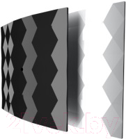 Вентилятор накладной Dospel D120 16x16 Black&White стандарт / 007-4327B