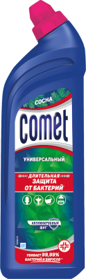 Универсальное чистящее средство Comet Сосна (850мл)