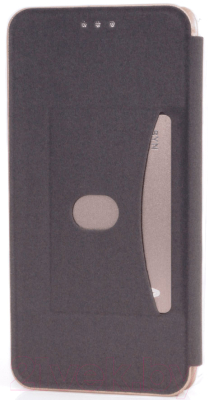 Чехол-книжка Case Magnetic Flip для Redmi Note 9 (золото)