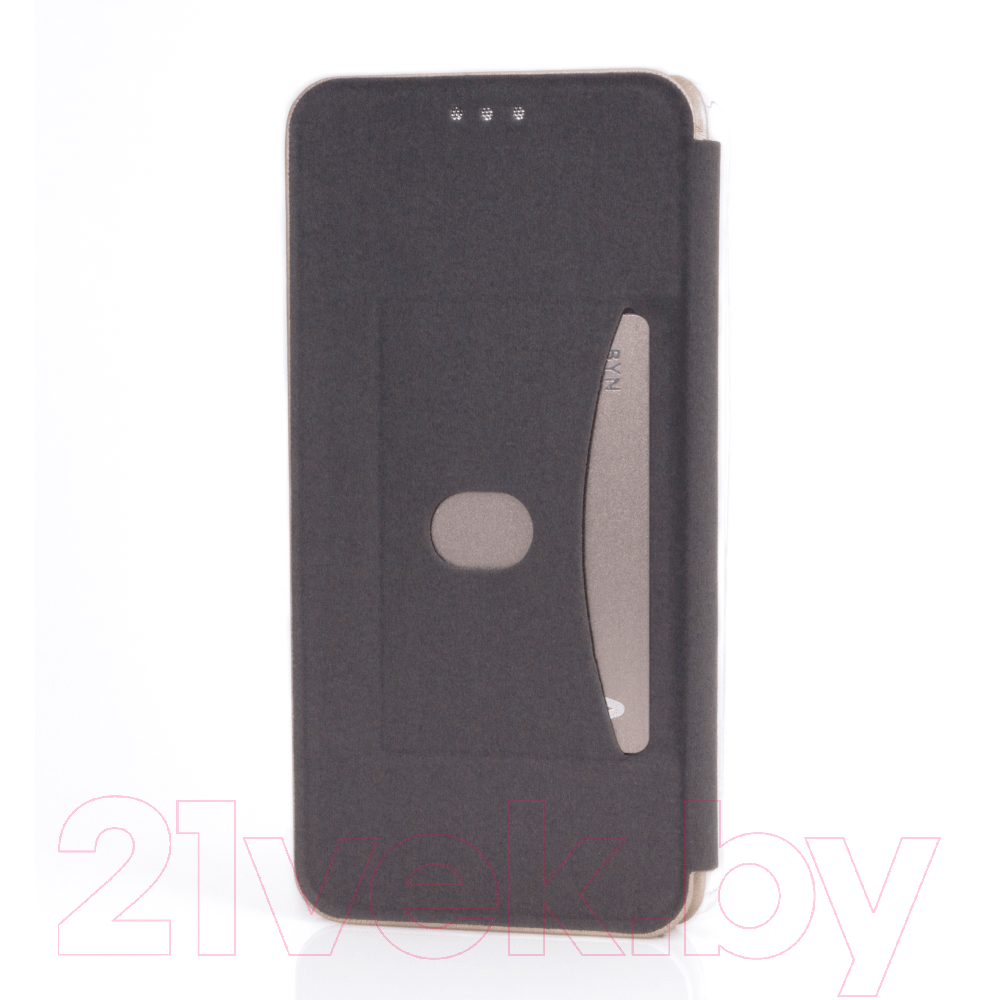 Чехол-книжка Case Magnetic Flip для Redmi K30 (золото) — фото 4