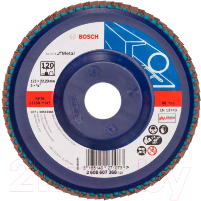 Шлифовальный круг Bosch 2.608.607.368