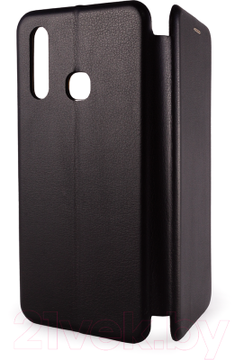 Чехол-книжка Case Magnetic Flip для Vivo Y19 (черный)