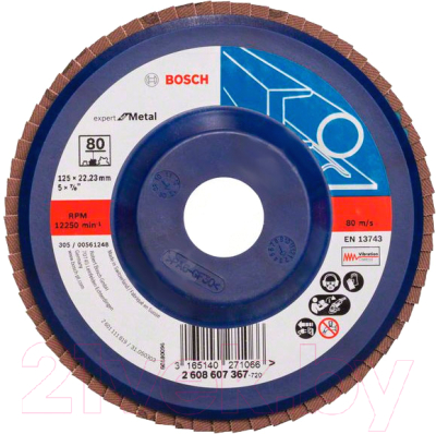 Шлифовальный круг Bosch 2.608.607.367