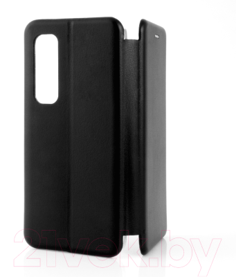 Чехол-книжка Case Magnetic Flip для Mi Note 10 Lite/Mi Note 10 Pro (черный)
