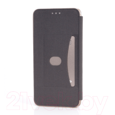 Чехол-книжка Case Magnetic Flip для Mi Note 10 Lite (золото)