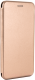 Чехол-книжка Case Magnetic Flip для Mi Note 10 Lite (золото) - 