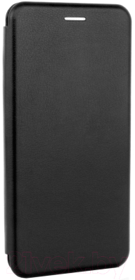Чехол-книжка Case Magnetic Flip для Galaxy A21s (черный)