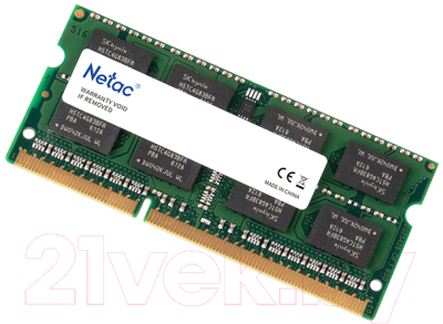 Оперативная память DDR3 Netac NTBSD3N16SP-08