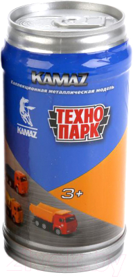 

Автомобиль игрушечный Технопарк, Камаз строительный / SB-17-42CDU-2