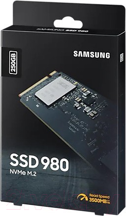 SSD диск Samsung 980 250GB (MZ-V8V250BW)