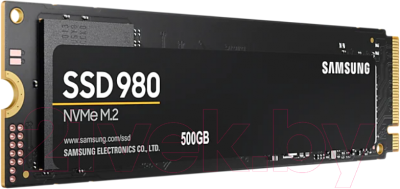 SSD диск Samsung 980 500GB (MZ-V8V500BW)