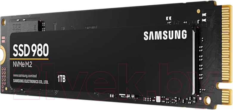 SSD диск Samsung 980 1TB (MZ-V8V1T0BW)