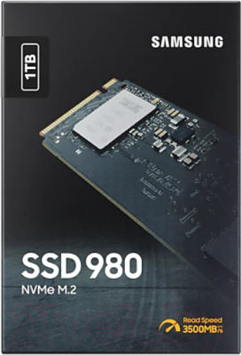 SSD диск Samsung 980 1TB (MZ-V8V1T0BW)