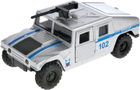 Автомобиль игрушечный Технопарк Полицейский внедорожник / HUMVE-12POL-SR - 