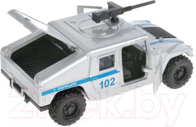 Автомобиль игрушечный Технопарк Полицейский внедорожник / HUMVE-12POL-SR