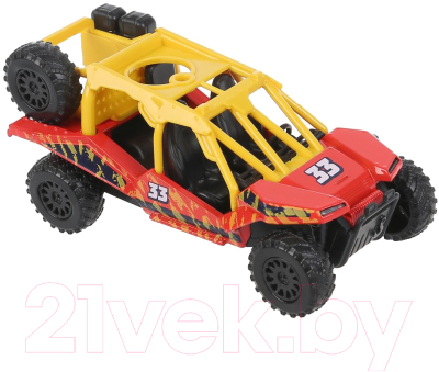 Автомобиль игрушечный Технопарк Багги Автоспорт / CHAB-12SRT-RD