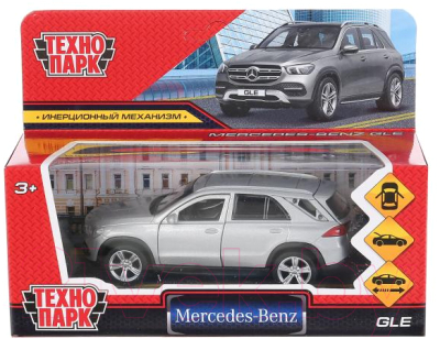 Автомобиль игрушечный Технопарк Mercedes-Benz Gle / GLE-12-SR